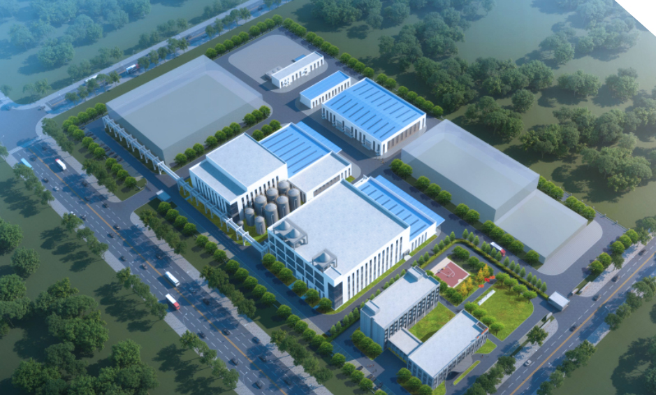 2023 Xinjiang Blue Diamond Lithium Rare Metal Resources Comprehensive Smelting Project